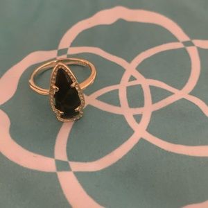 Black Arrow Kendra Scott Ring